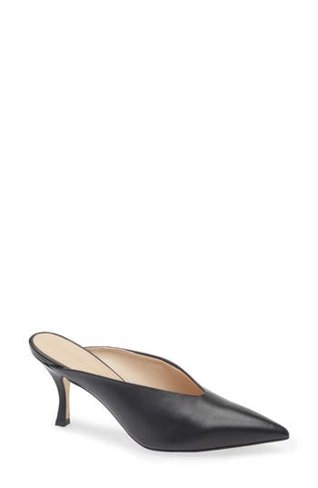 STUART WEITZMAN STUART WEITZMAN LULA POINTED TOE PUMP