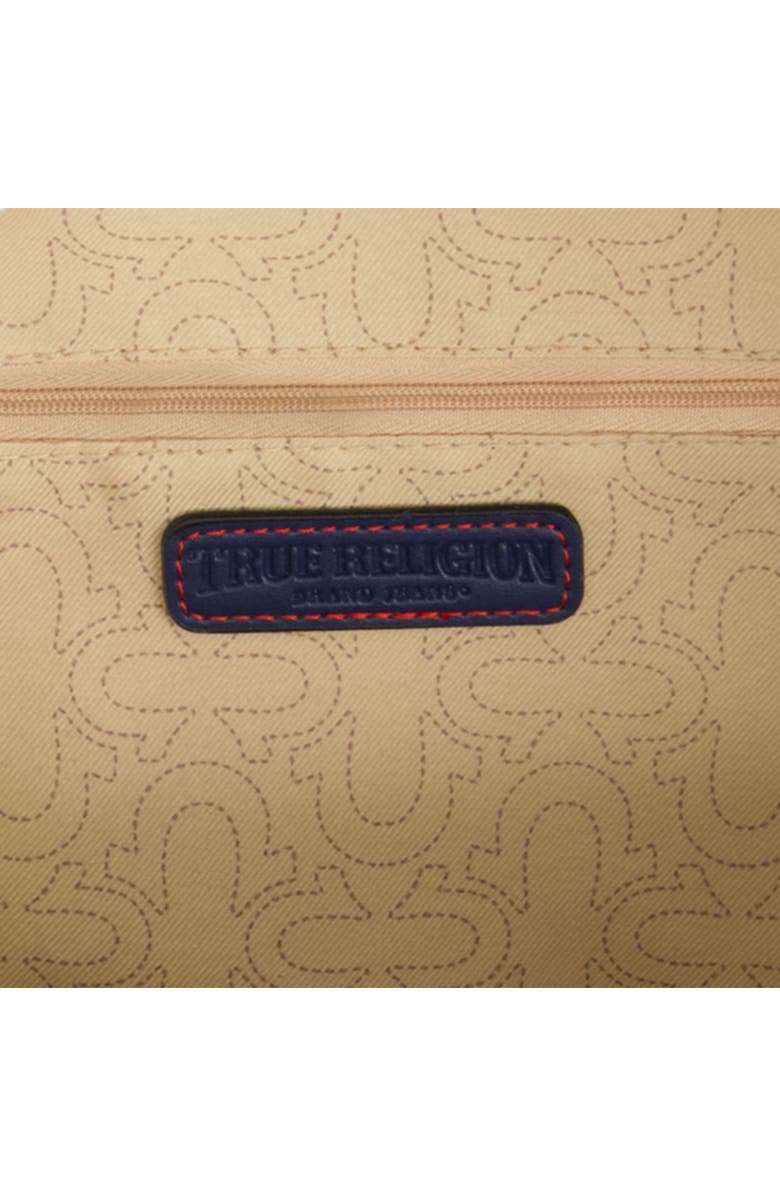 True Religion Mini Denim Logo Backpack, Alternate, color,