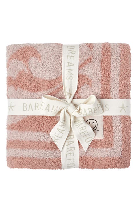 x Smileyworld CozyChic® Stroller Blanket