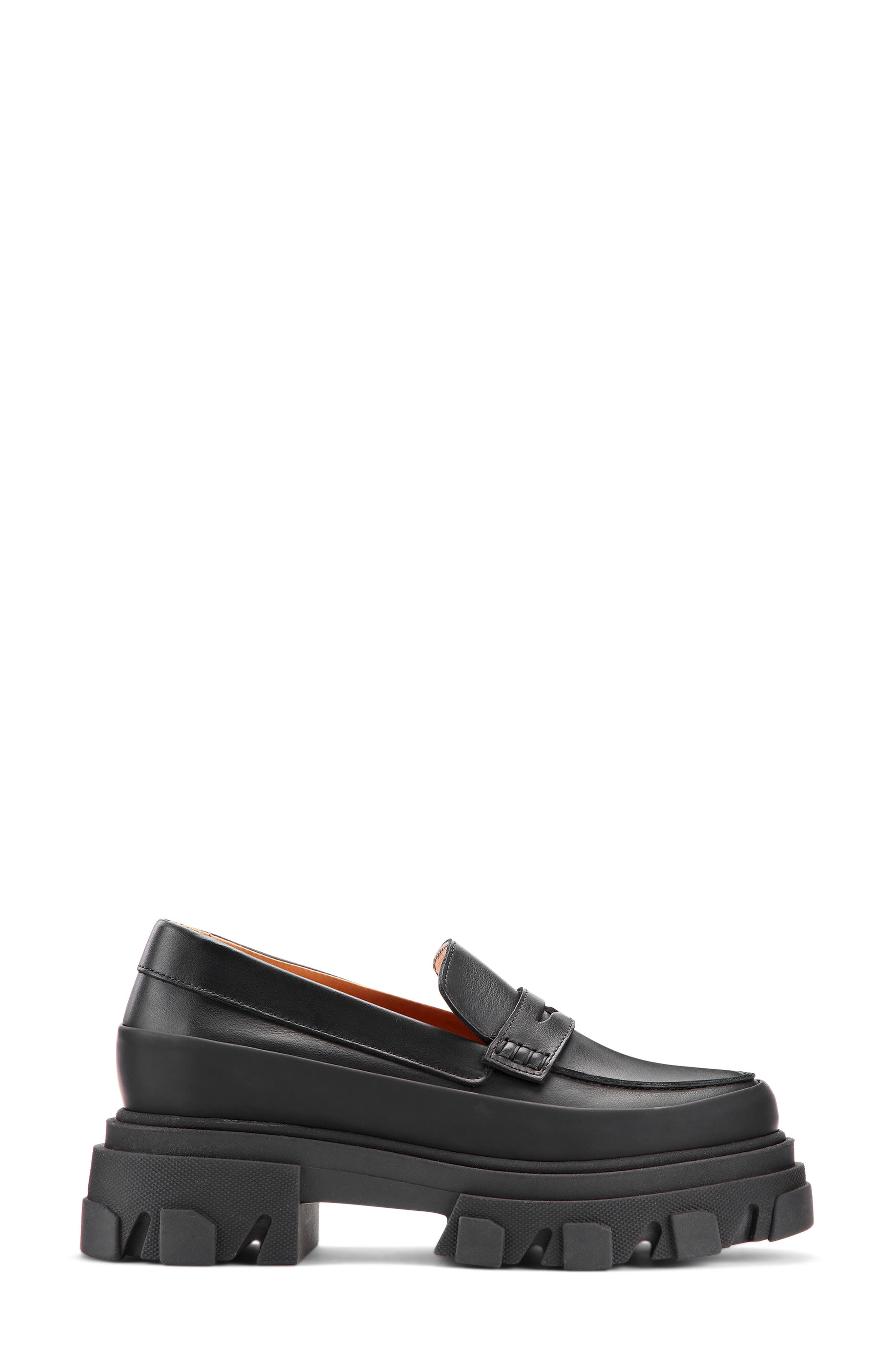 Ganni Chunky Loafer, Main, color, 