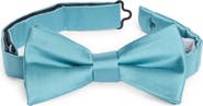 NORDSTROM RACK Satin Solid Bow Tie