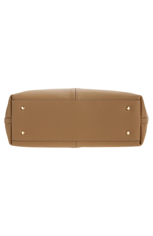 Shop Tod's Medium Leather Shopping Bag