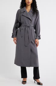 Open Edit The Curator Oversize Trench Coat