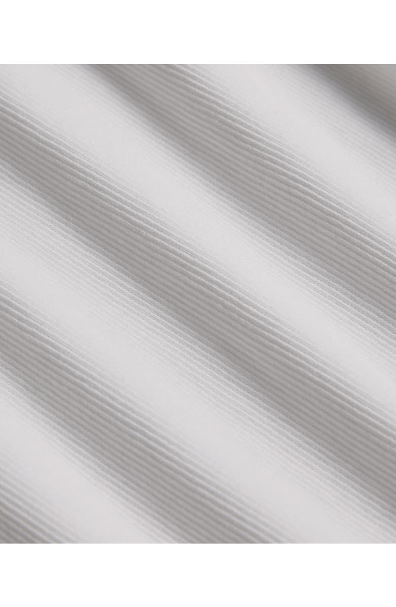 Pact Perfect Rib Long Sleeve Tee, Alternate, color, White