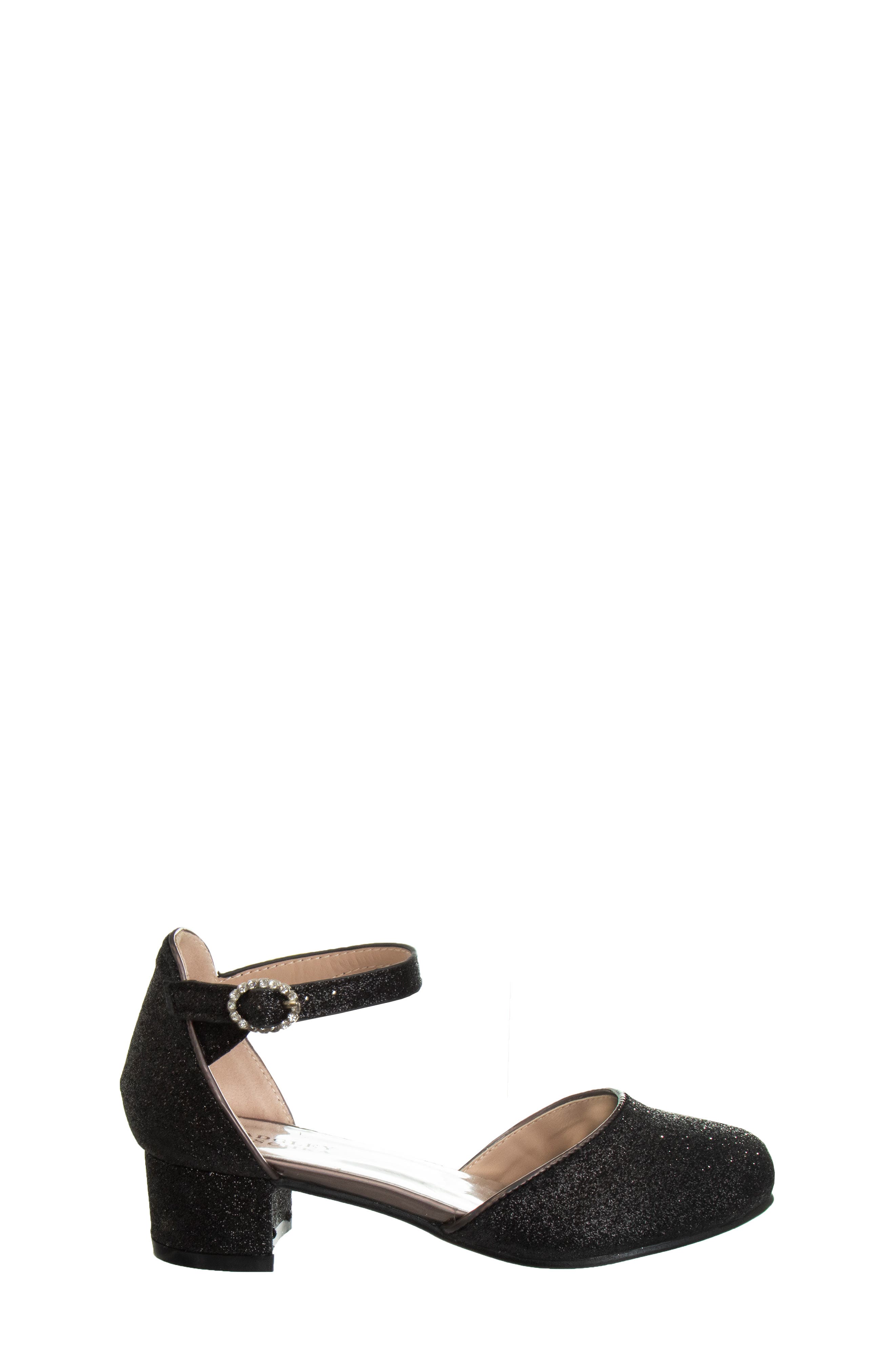 Badgley Mischka Collection Kids' Glitter Pump, Alternate, color, 