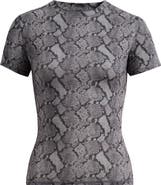 SKIMS Fits Everybody Short Sleeve T-Shirt