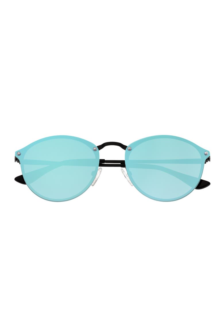Picchu Polarized Sunglasses, Alternate, color, Black/Blue