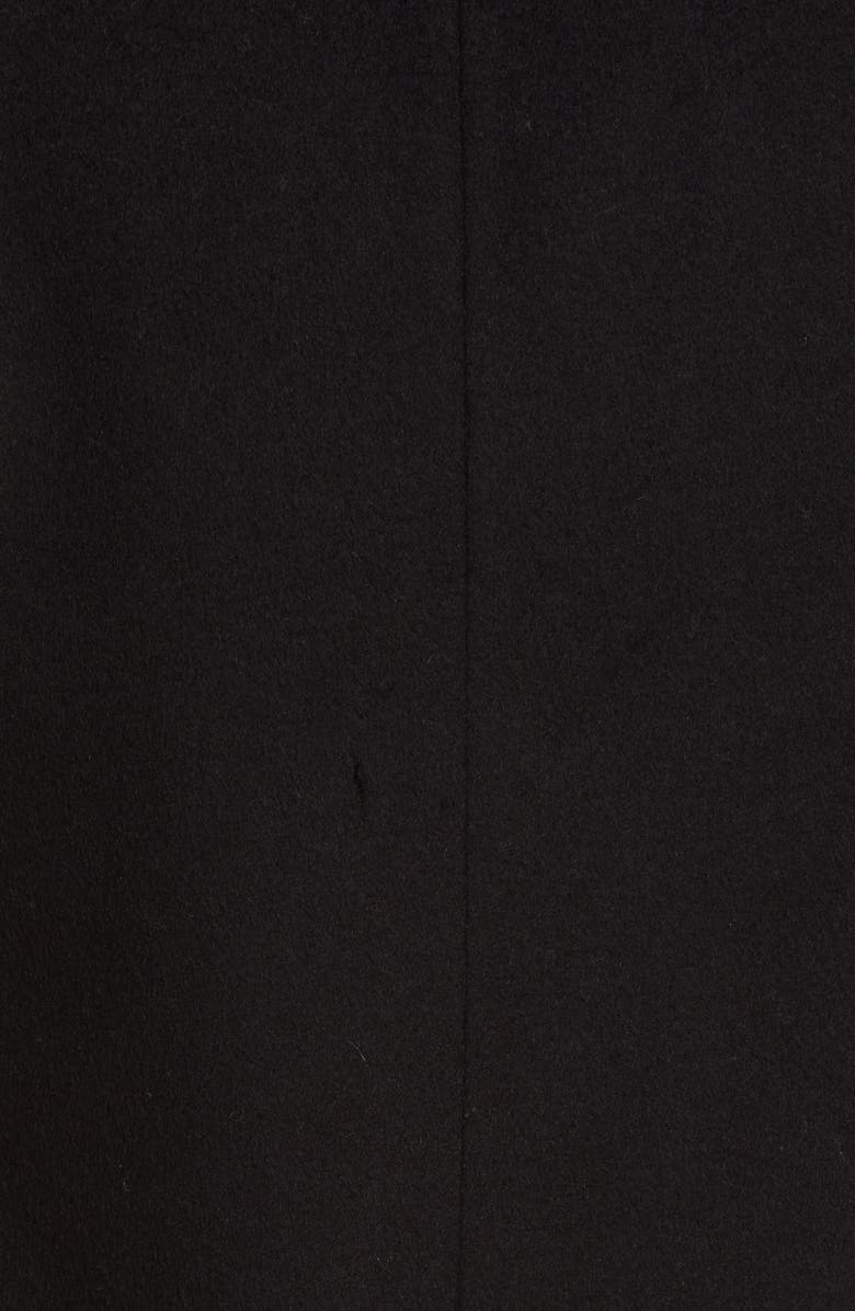 Lauren Ralph Lauren Double Breasted Wool Blend Coat, Alternate, color,