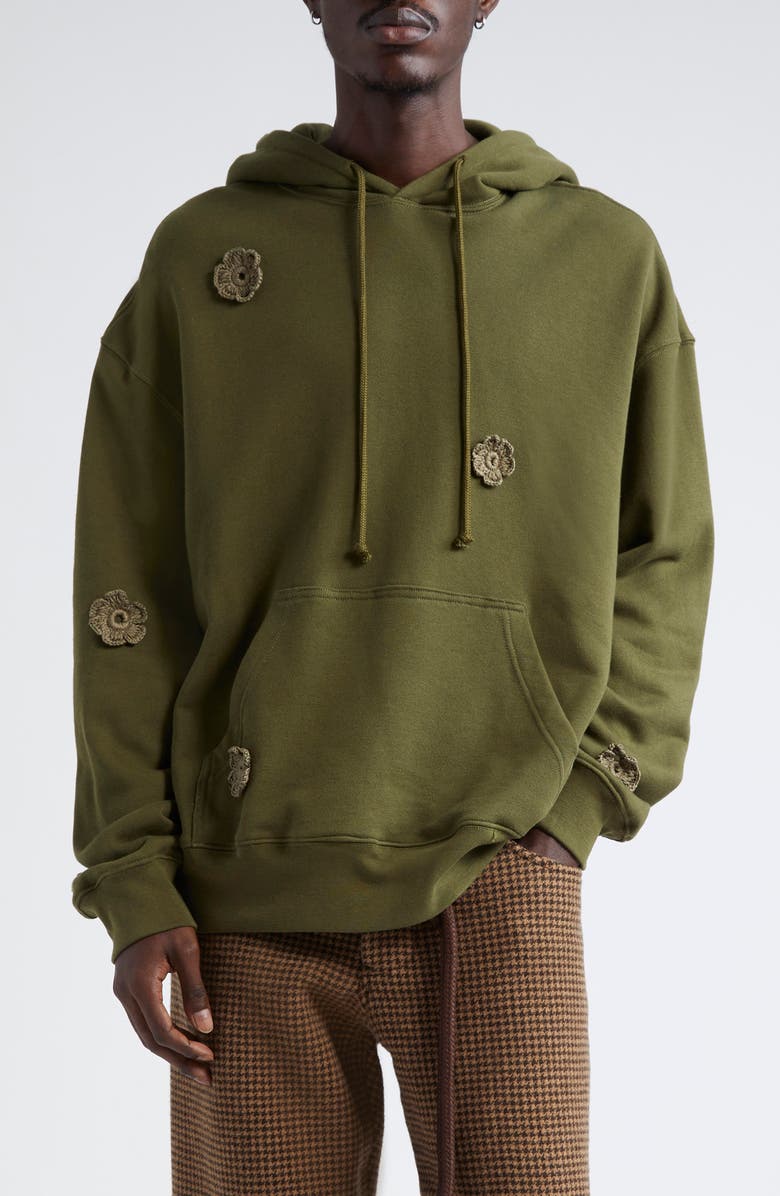 SONG FOR THE MUTE Daisie Gym Hoodie, Main, color, 