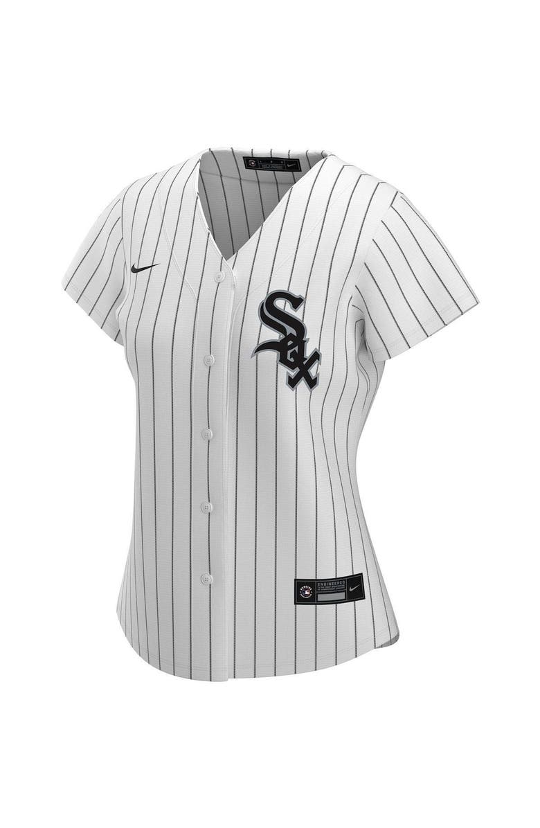 Nike Women's Nike Eloy Jimenez White Chicago White Sox Home Replica Player Jersey, Alternate, color, White
