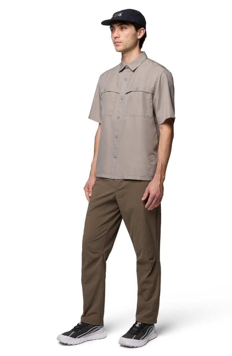 Mountain Hardwear Sun Drift Cooling Short Sleeve Shirt, Alternate, color, Approaching Storm