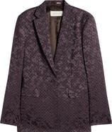 Dries Van Noten Bastis Single Breasted Blazer