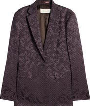 Dries Van Noten Bastis Single Breasted Blazer