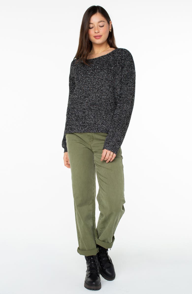 Roxy Bombay Sweater, Alternate, color, Phantom