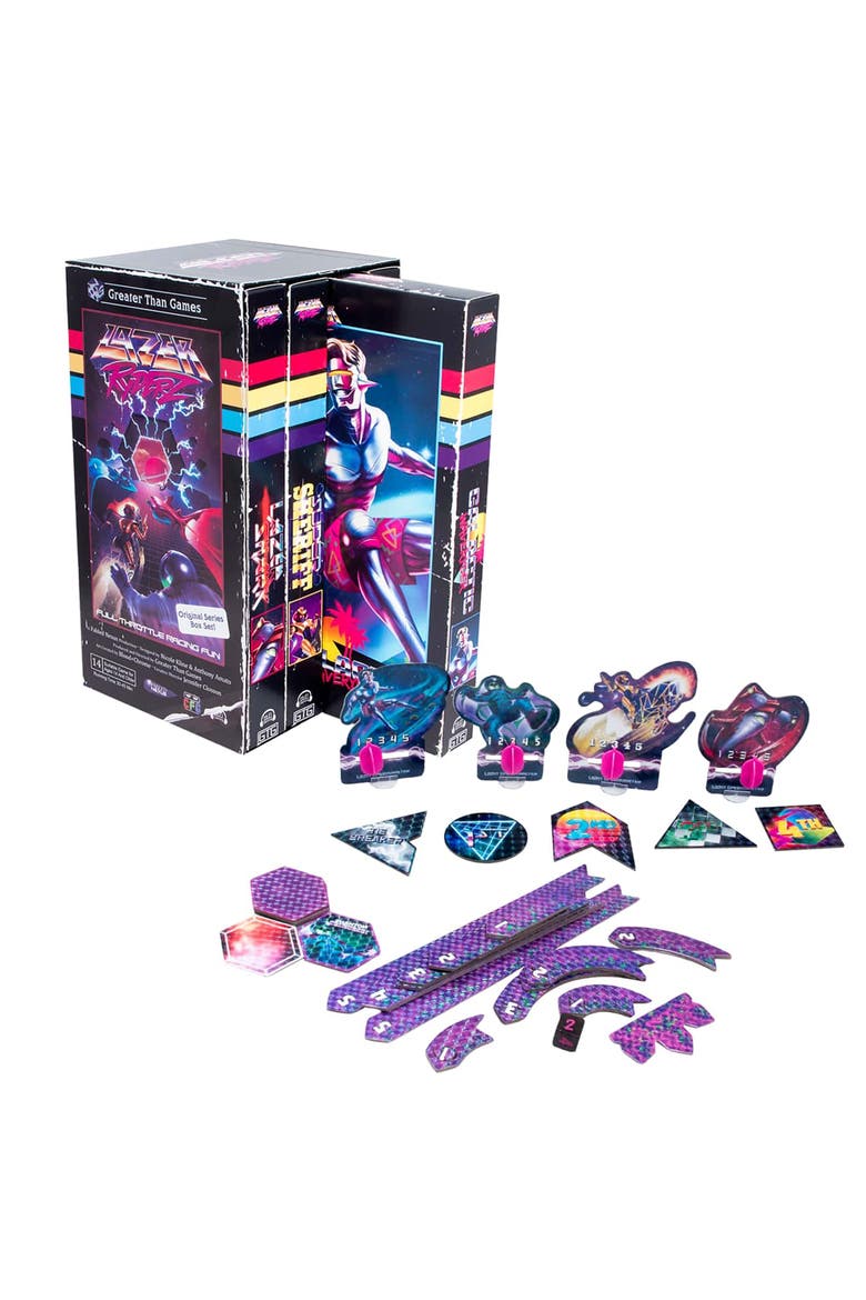 Lazer Ryderz Board Game, Main, color, Multicolored