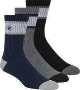 Scotch & Soda 3-Pack Quarter Length Socks