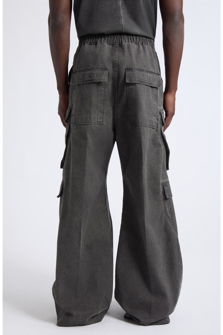 Double Jumbo Cargo Pants, Alternate, color, GRAVEL