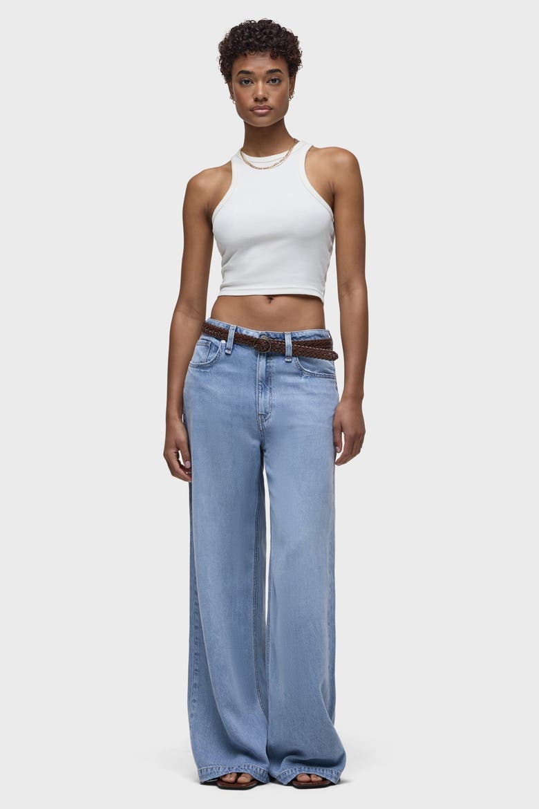 Jodie Lightweight Loose Fit Wide Leg, Main, color, DREAMSCAPE