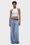 Hudson Jeans Jodie Lightweight Loose Fit Wide Leg