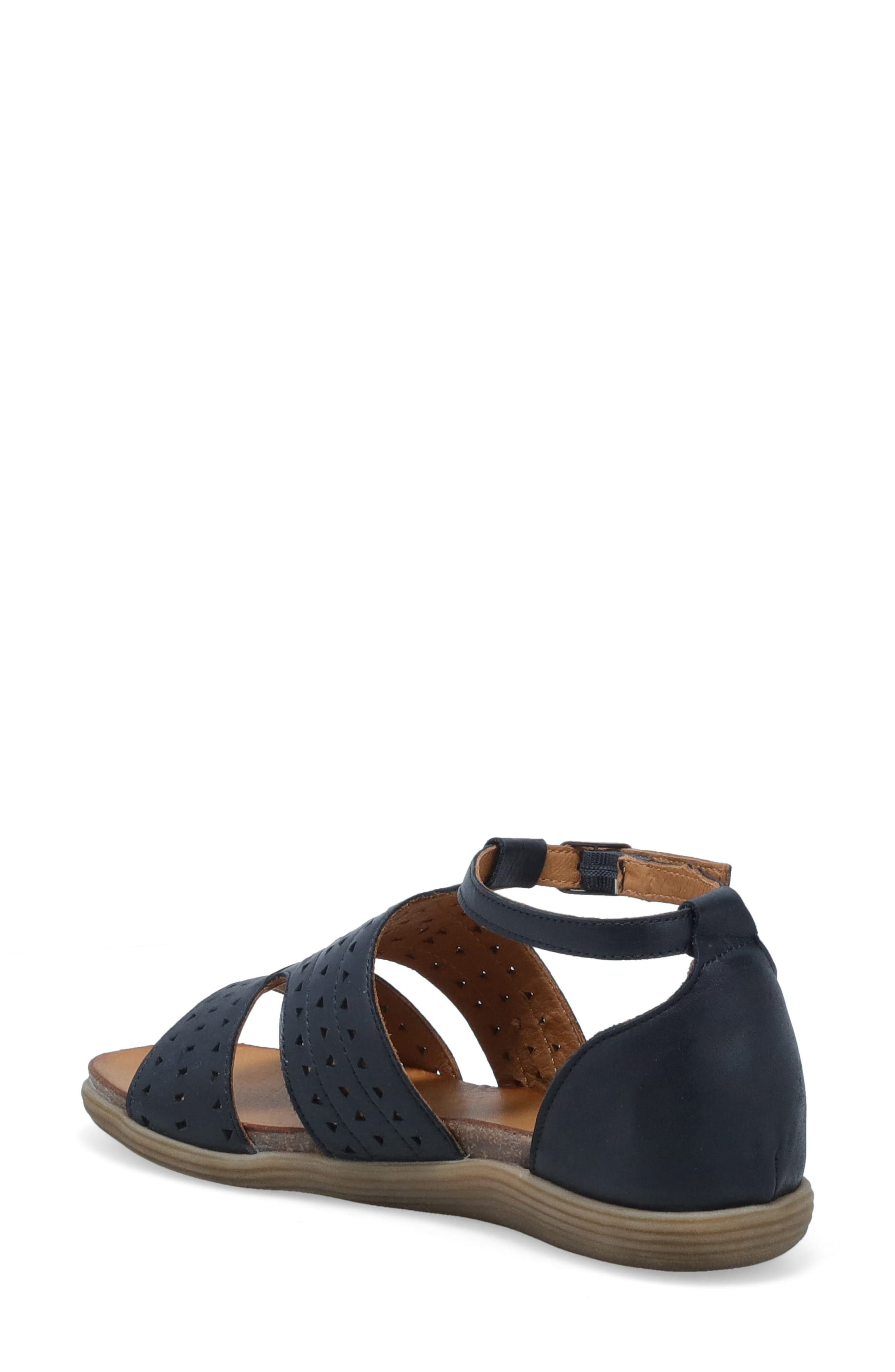 Miz Mooz Corvo Sandal, Alternate, color, Black