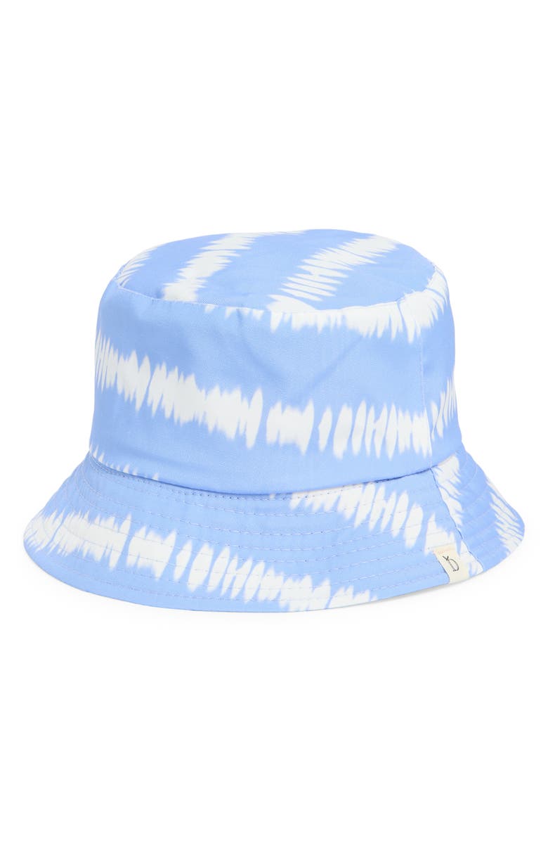 AREA STARS Reversible Tie Dye Bucket Hat, Main, color, Blue