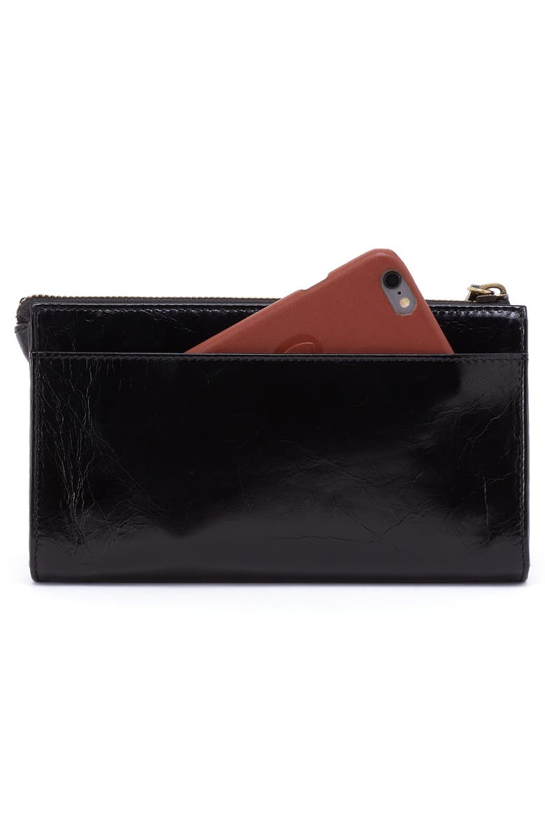 HOBO Zenith Leather Wristlet, Alternate, color, 