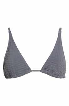 Haliewa Built Up Triangle Bikini Top
