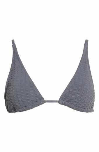 Haliewa Built Up Triangle Bikini Top