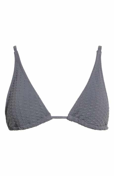 Haliewa Built Up Triangle Bikini Top