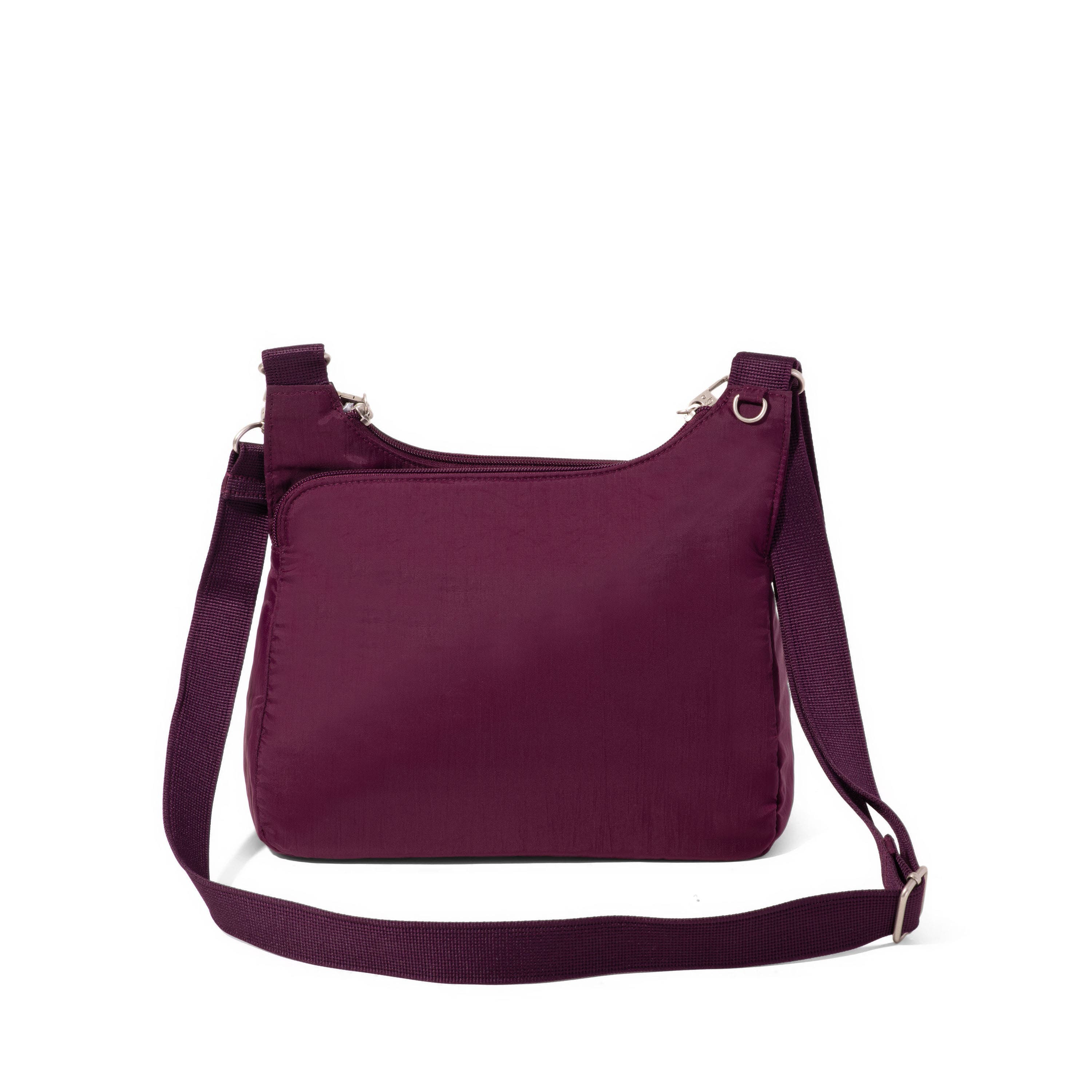 Securtex Anti-Theft Crossover Crossbody, Alternate, color, MULBERRY