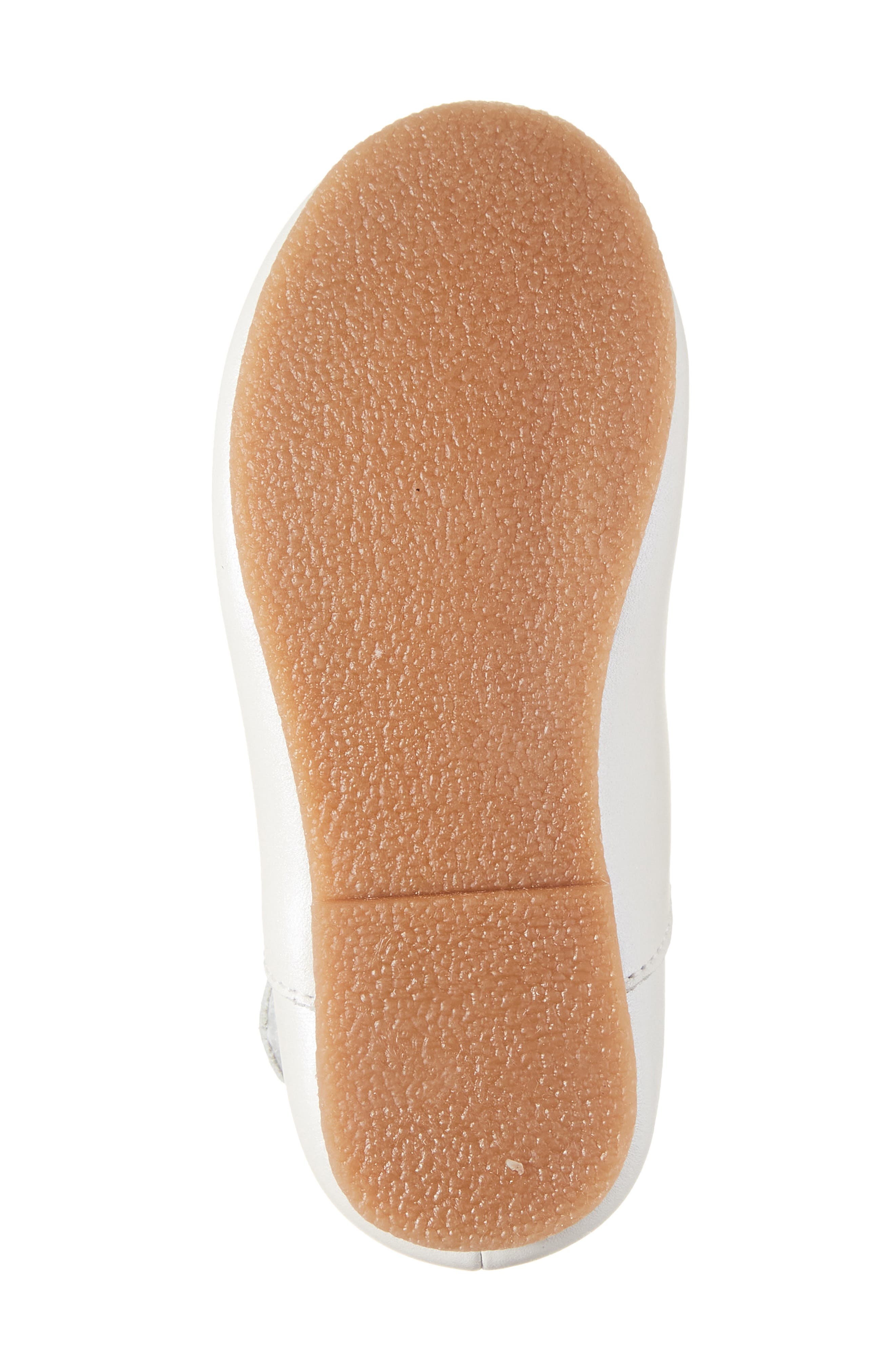 Kids' Sonia Mary Jane Flat, Alternate, color, WHITE