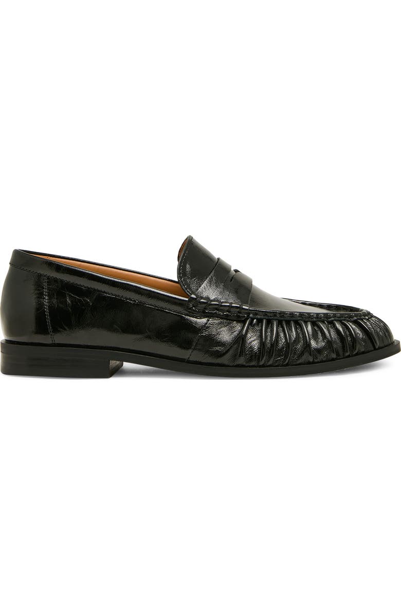 Madden Men's Quest Penny Loafer, Alternate, color, Black