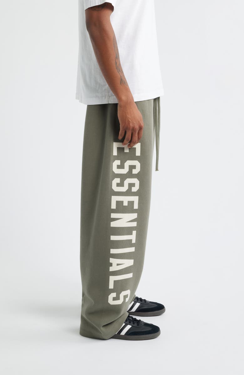 Fear of God Essentials Lounge Fleece Sweatpants, Alternate, color, Moss