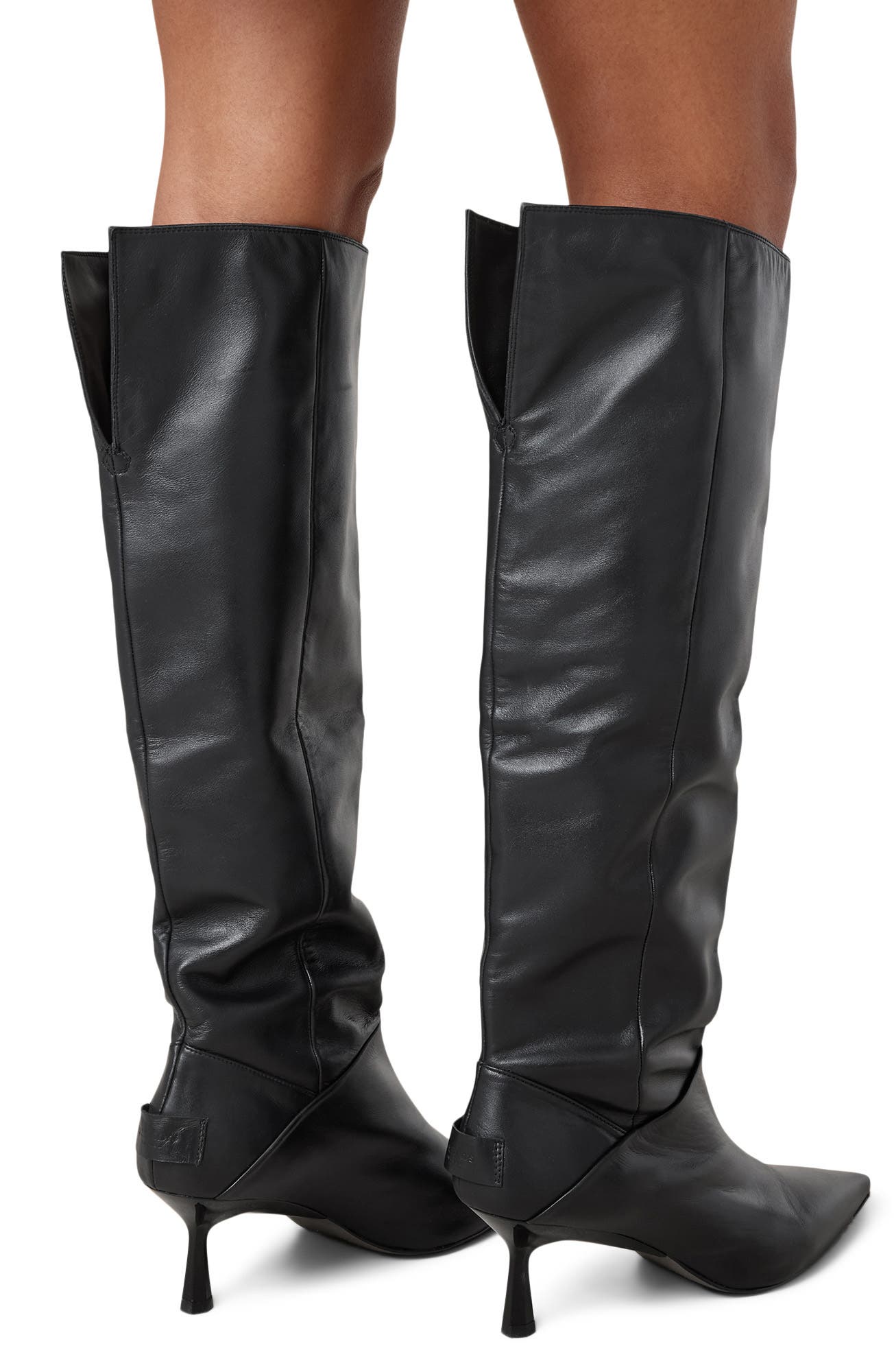 AllSaints Odyssey Slouch Boot, Alternate, color, 