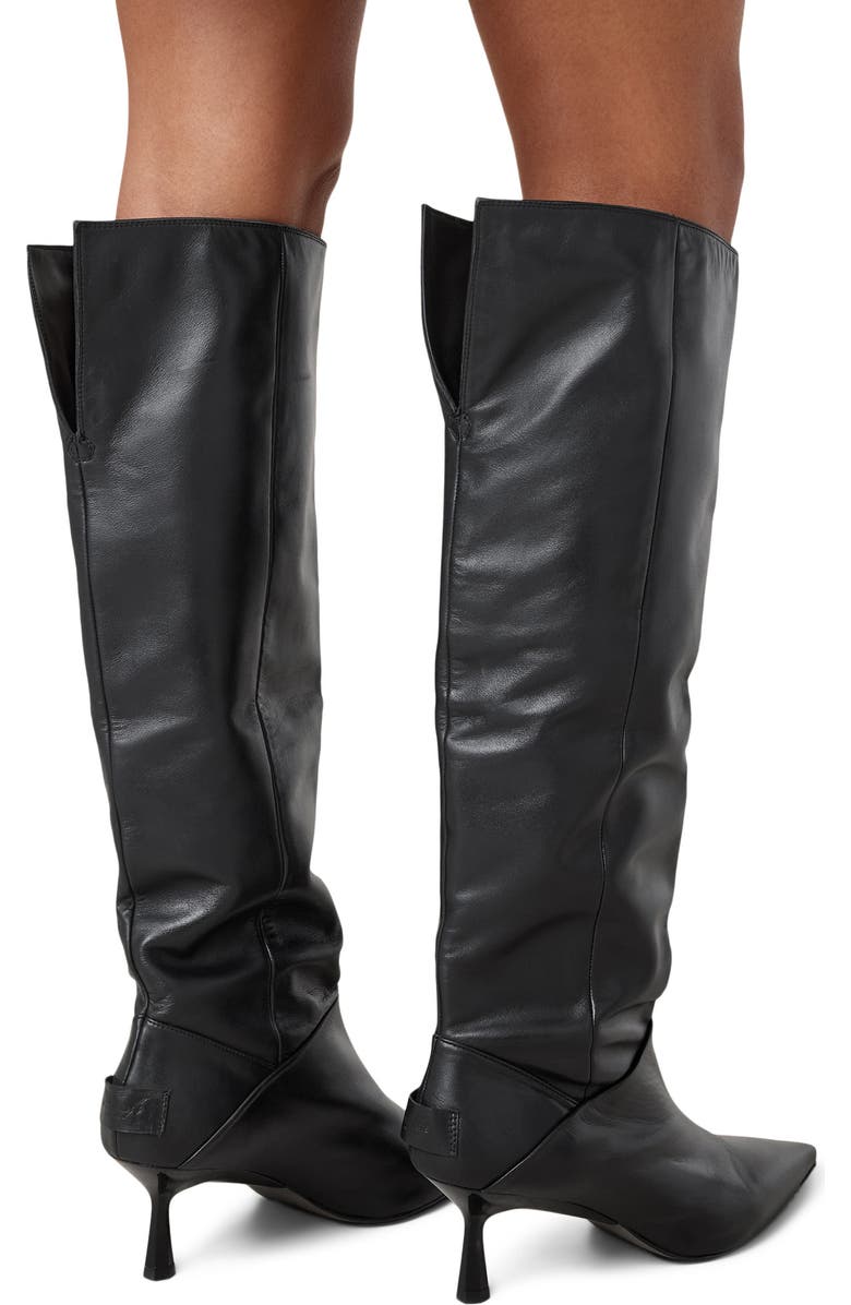 AllSaints Odyssey Slouch Boot, Alternate, color,