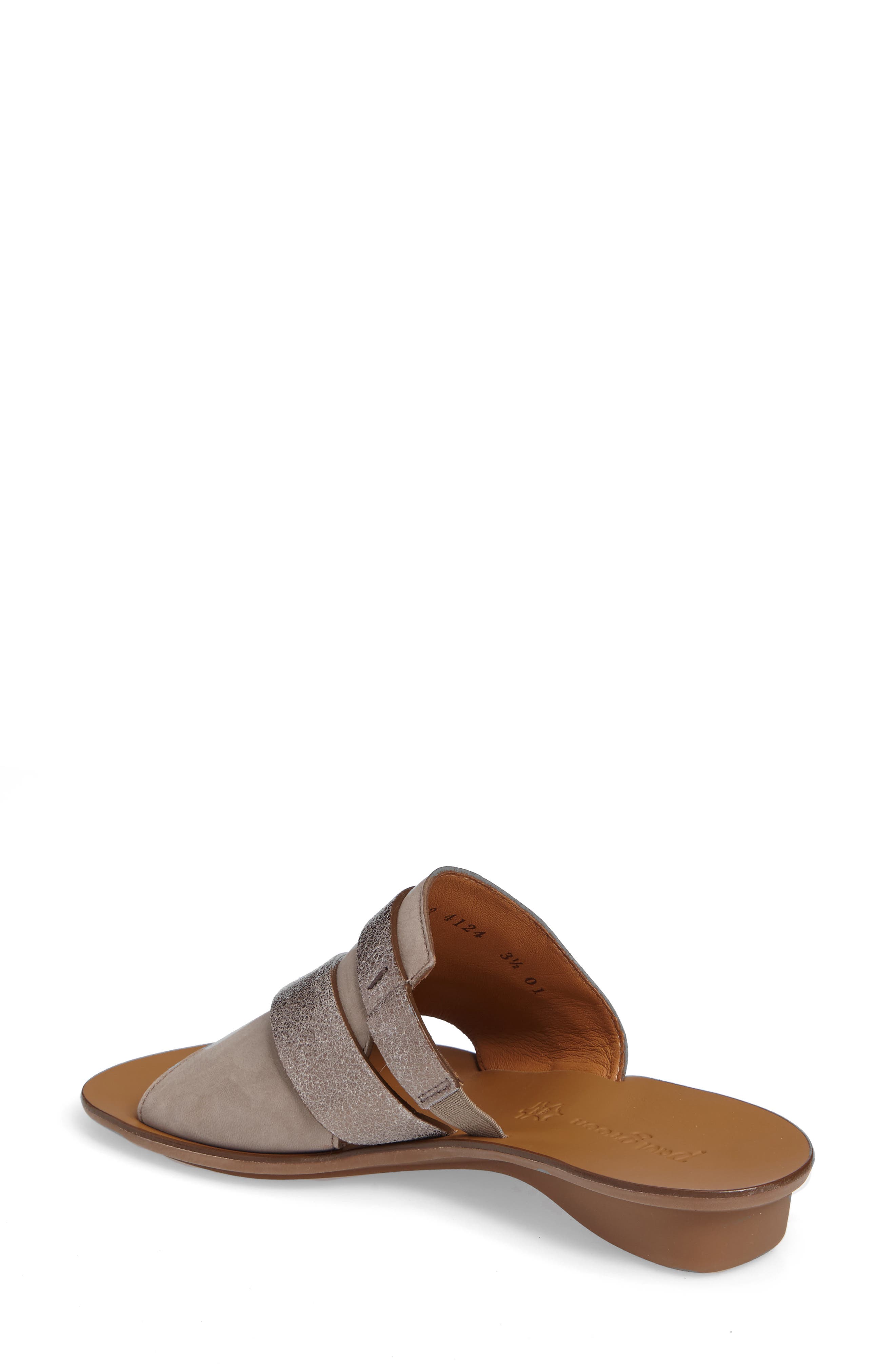 Paul Green 'Bayside' Leather Sandal, Alternate, color, 