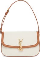 Saint Laurent Small Solferino Canvas Shoulder Bag
