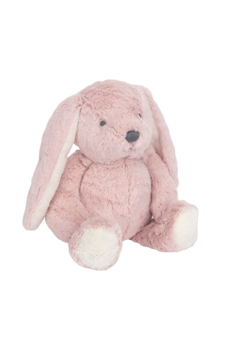 Botanical Baby Plush Bunny Stuffed Animal Toy - Hip Hop, Alternate, color, Pink