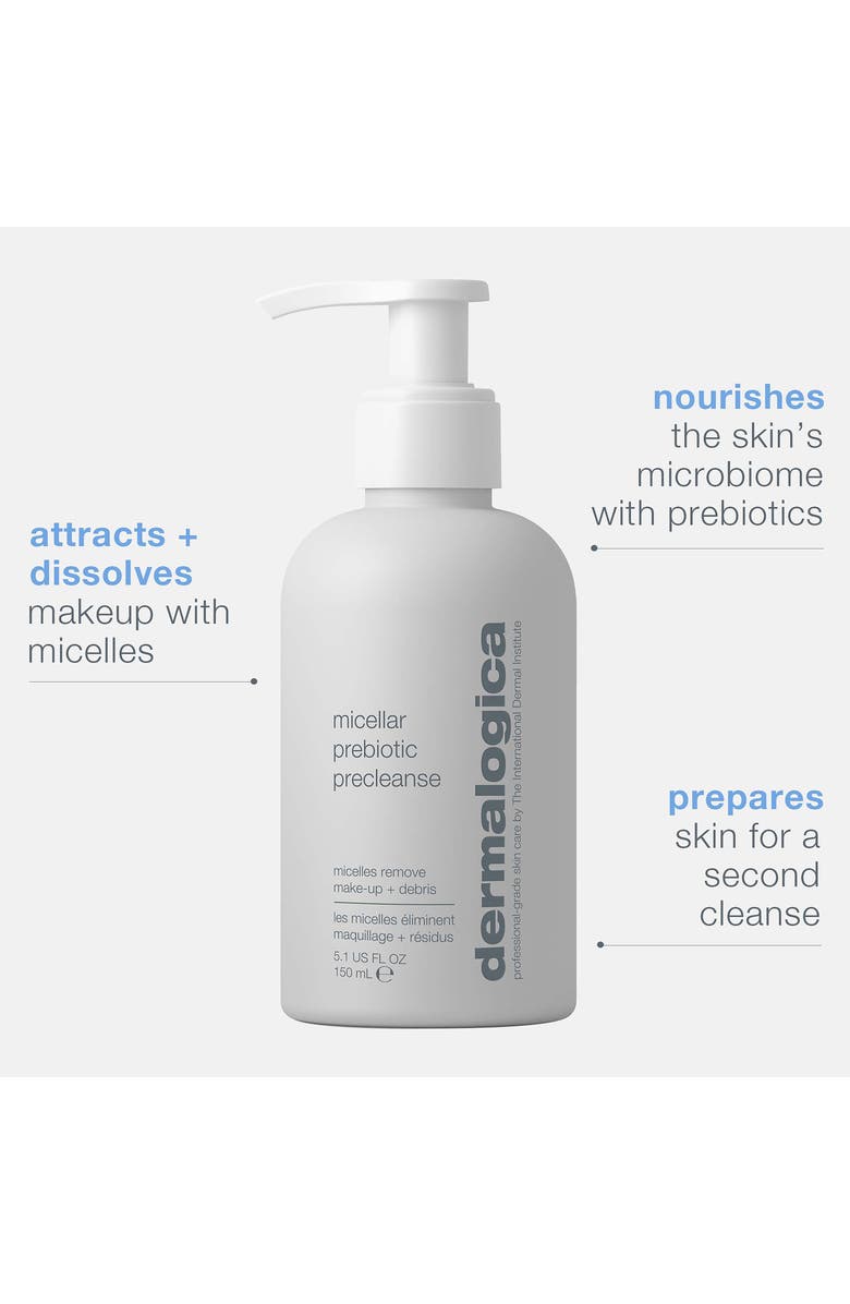 dermalogica<sup>®</sup> Micellar Prebiotic PreCleanse, Alternate, color, 