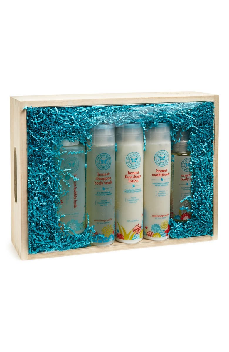 The Honest Company Bath Time Gift Set, Alternate, color,