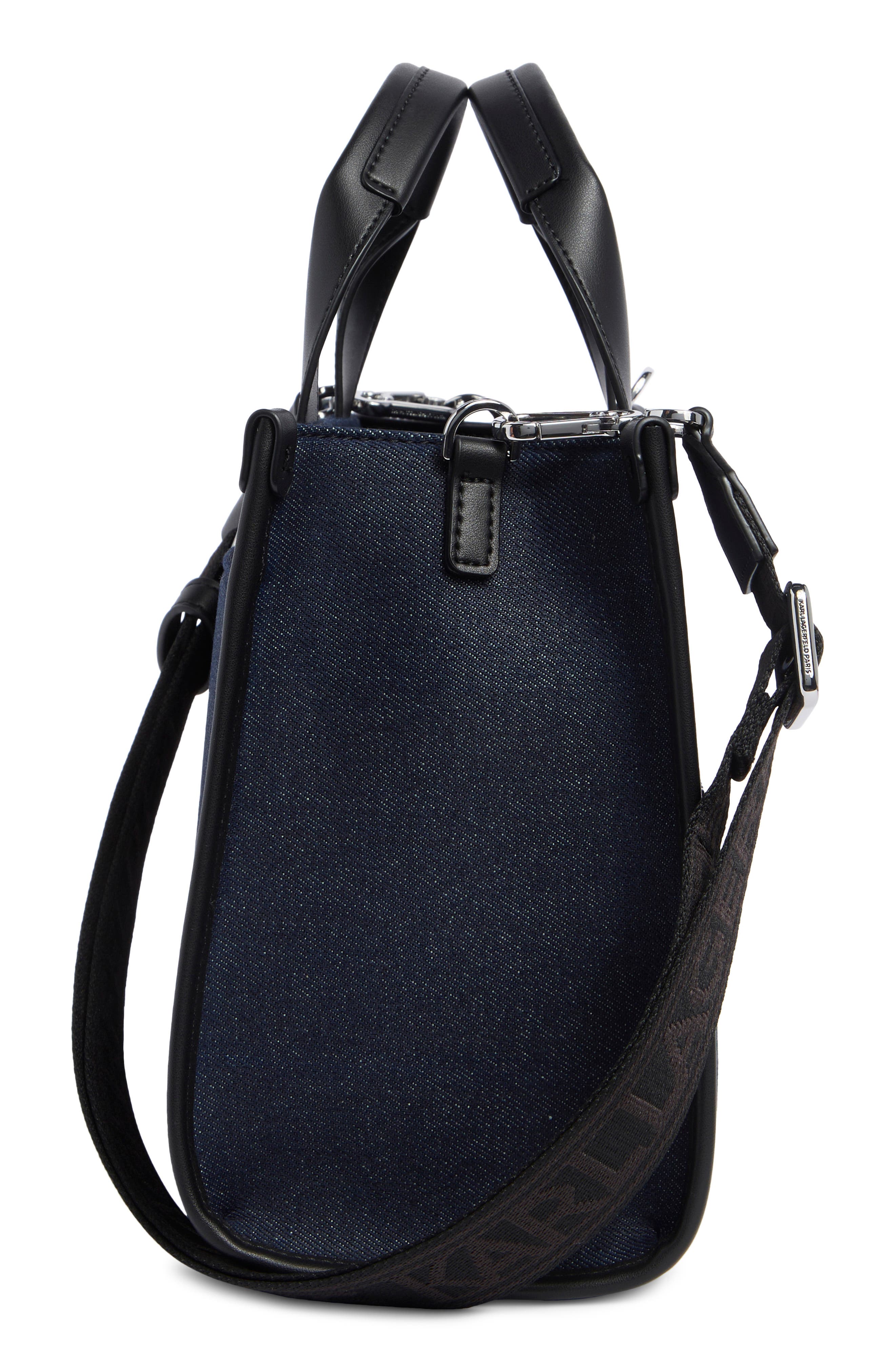 Kristina Tote Bag, Alternate, color, DENIM