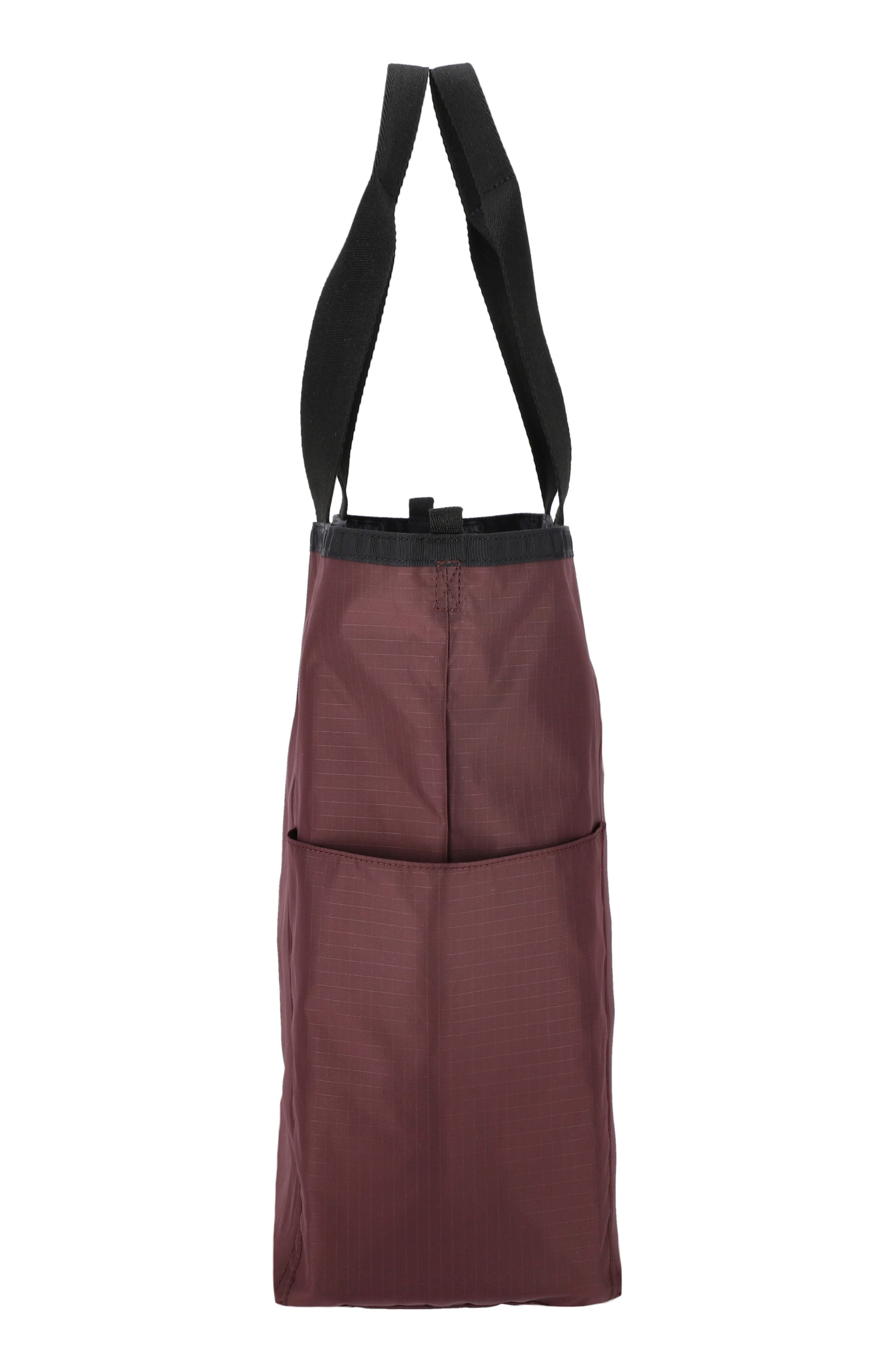 LeSportsac Large Reversible Pocket Tote Bag, Alternate, color, 2 Way Deep Cherry