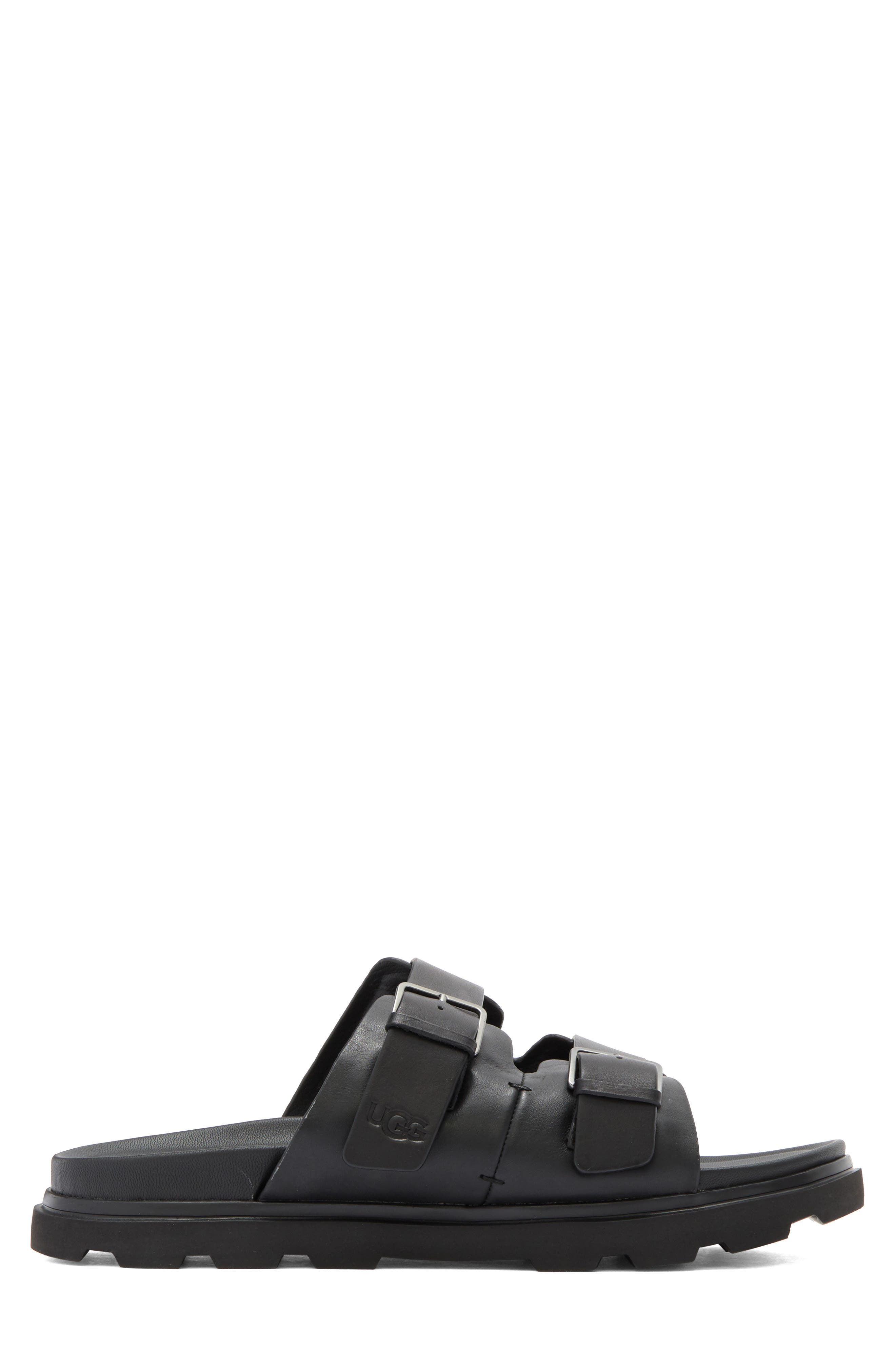UGG<sup>®</sup> Capitola Buckle Slide Sandal, Alternate, color, 