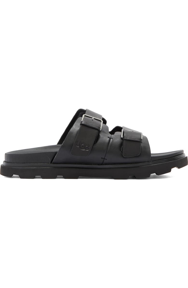 UGG<sup>®</sup> Capitola Buckle Slide Sandal, Alternate, color,