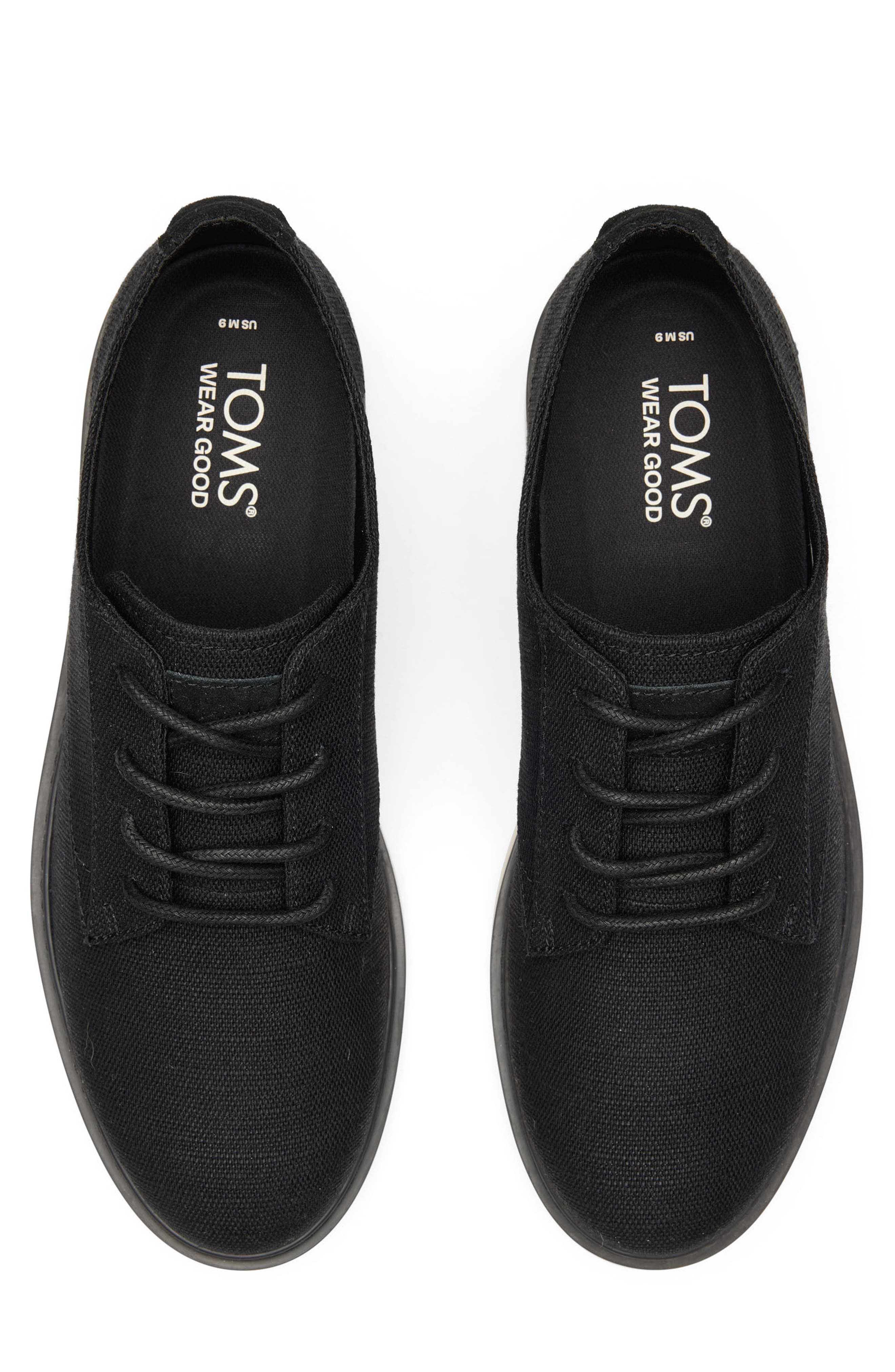 TOMS Navi Derby, Alternate, color, Black