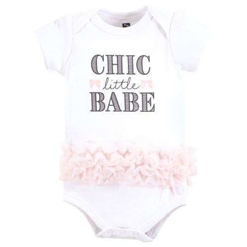 Hudson Baby Cotton Bodysuits 3-pack