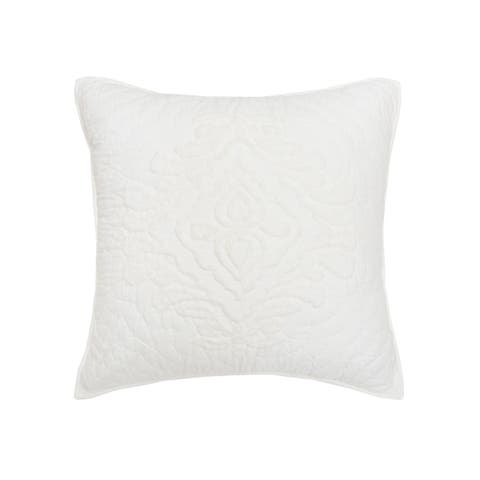 Shyla Dove Cotton Euro Pillow Sham