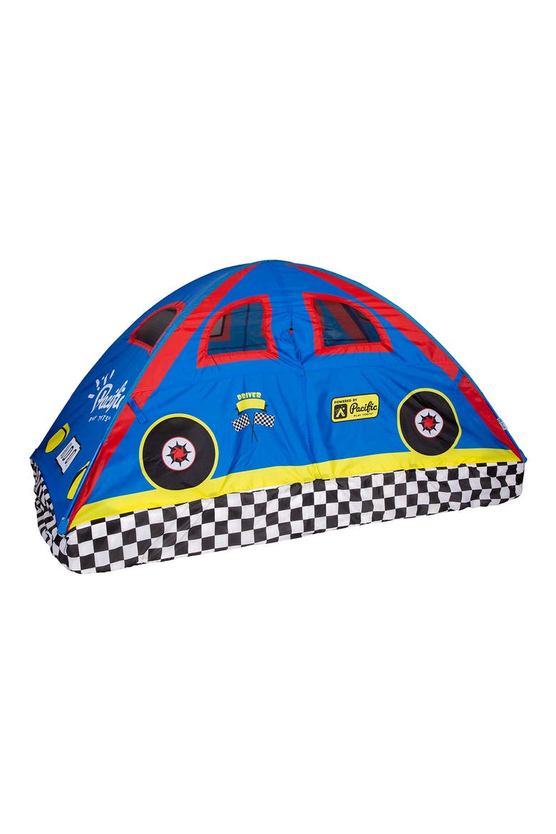 Twin-Size Rad Racer Bed Tent, Alternate, color, BLUE