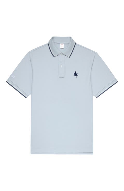 1983 Tipped Pique Polo