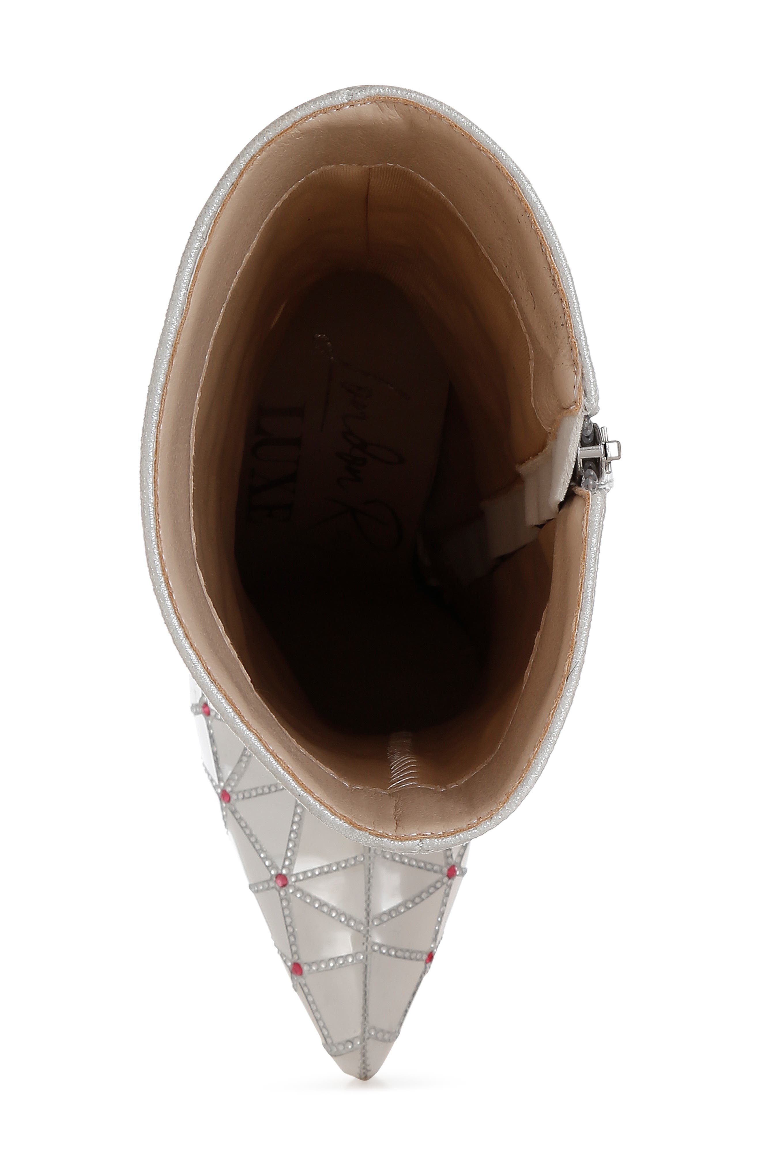 LONDON RAG Echostage Boot, Alternate, color, Silver